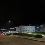 El Ayuntamiento de Toledo renueva el alumbrado público del vial del Hospital Universitario