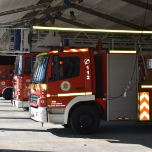 El incendio de una freidora obliga a evacuar al alumnado y el profesorado de un colegio de Talavera