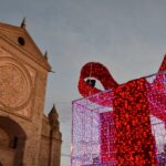 Talavera de la Reina da la bienvenida a la Navidad con el encendido de la iluminación artística