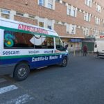ambulancia hospital sanidad