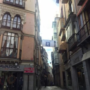 Establecen de nuevo el itinerario peatonal en el Casco Histórico ante las aglomeraciones por Navidad