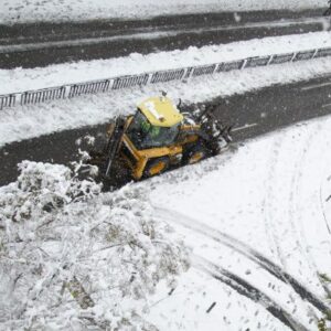 Toledo actualiza su plan de actuación en caso de nevadas y hace acopio de 70 toneladas de sal