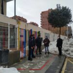 Visita al cole El Quiñón de Seseña