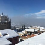 nieve casco historico toledo