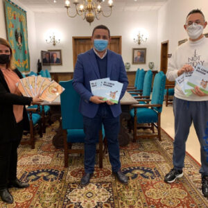 'La aventura del lince' y Constitución, libros para enganchar a los niños de Fray Hernando de Talavera a la lectura