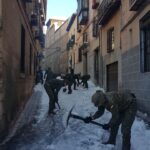 nieve ume ejercito
