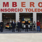 Inauguración Parque de bomberos de Orgaz 10022021