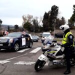 caravana toledo policia