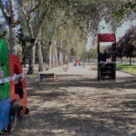 foto reapertura parques