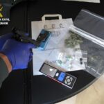 La Guardia Civil desmantela un punto de venta de droga en la  localidad de La Villa de Don Fadrique.