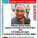 Sucesos.- Guardia Civil mantiene la investigación abierta para hallar al vecino desaparecido de Casarrubios del Monte