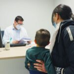 Consulta de Pediatría