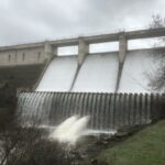Finalizan las obras del Plan de Emergencia en la presa del Gévalo