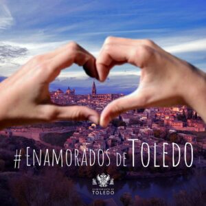 'Enamorados de Toledo': una campaña de "amor en tiempos de COVID" que sortea más de 30 experiencias por San Valentín
