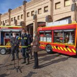 bomberos camion bomberos
