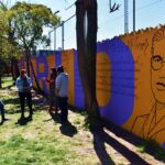 mural feminismo sororidad 8m