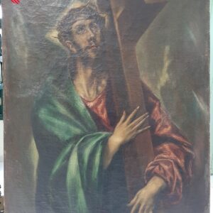 Un coleccionista de arte de Toledo intentó vender, presuntamente, tres obras falsificadas de Goya, El Greco y Modigliani por 12,5 millones de euros