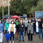 Personal sanitario de Toledo recuerda a Page su deber con lo público, tras privatizar el Sescam la Lencería del hospital