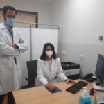 doctor jimenez y doctora amengual cirugia y aparato digestivo