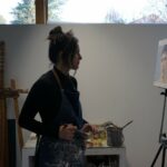 maria-bisbal-en-su-estudio