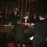 Toma posesión concejales Ayuntamiento de Toledo en 1967