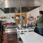 taller gastronomia Escuela Hostelería