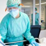 Cerca de 100 personas hospitalizadas con COVID en la provincia de Toledo