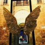 La escultura 'Alas de México' se resiste a dejar Toledo y prolonga su estancia hasta julio
