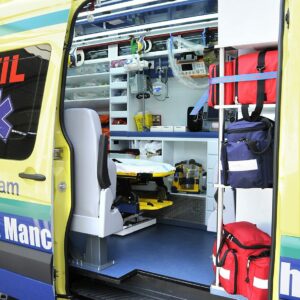 Cuatro heridos tras la colisión de dos vehículos en Añover de Tajo