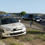 Guardia Civil de tráfico, tráfico, radar, coches