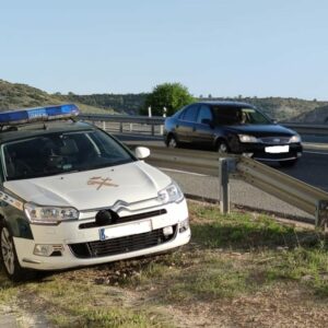 La Guardia Civil de Ocaña investiga a tres conductores por superar los 200 kilómetros por hora en la R-4
