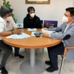 Paideia y el Ayuntamiento de Toledo avanzan en los proyectos que la fundación lleva a cabo en la ciudad