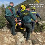 Rescatado un hombre en Navahermosa tras caerle una piedra mientras hacía senderismo