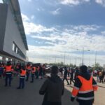 paro airbus albacete