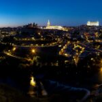 toledo panoramica noche