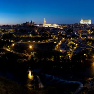 Apagón en una decena de edificios y monumentos de Toledo por una buena causa, 'La hora del planeta'