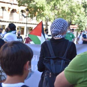 Toledo hace su propia marcha contra el genocidio en Gaza: "Es un llamamiento hacia la defensa de la humanidad"