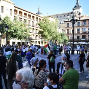IU-Podemos Toledo: "Nos hubiese gustado que el Ayuntamiento de las 'tres culturas' fuera el primero en instar a Israel a un alto el fuego"