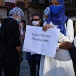 protesta manifestacion concentracion palestina israel