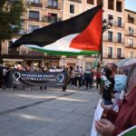protesta manifestacion concentracion palestina israel