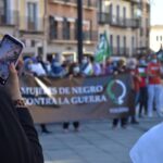 protesta manifestacion concentracion palestina israel