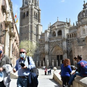 Más de mil personas visitaron entre el viernes y el domingo la Oficina Municipal de Turismo de Toledo