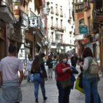 calle casco comercio