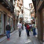 calle casco comercio