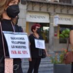 manifestacion protesta peluqueria