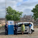 La AECC de Toledo dispone de un nuevo vehículo para sus proyectos solidarios gracias a la Fundación "la Caixa"