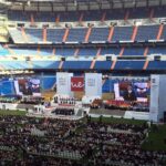 estadio pantalla futbol