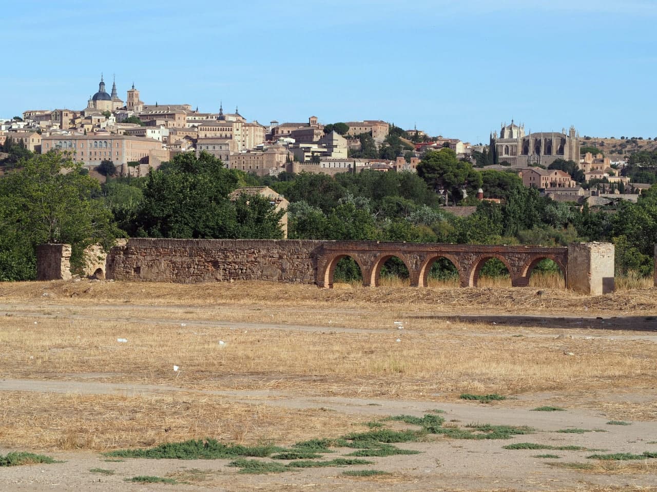 Vega Baja desde la peraleda