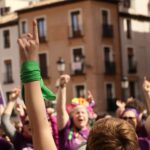 plataforma 8m manifestacion concentracion feminismo
