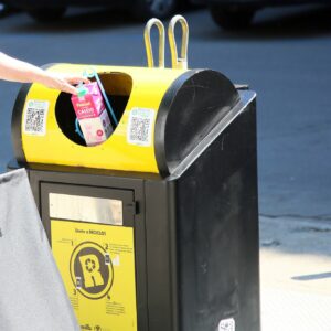 Mil personas participan en la campaña para incentivar el reciclaje en Toledo
